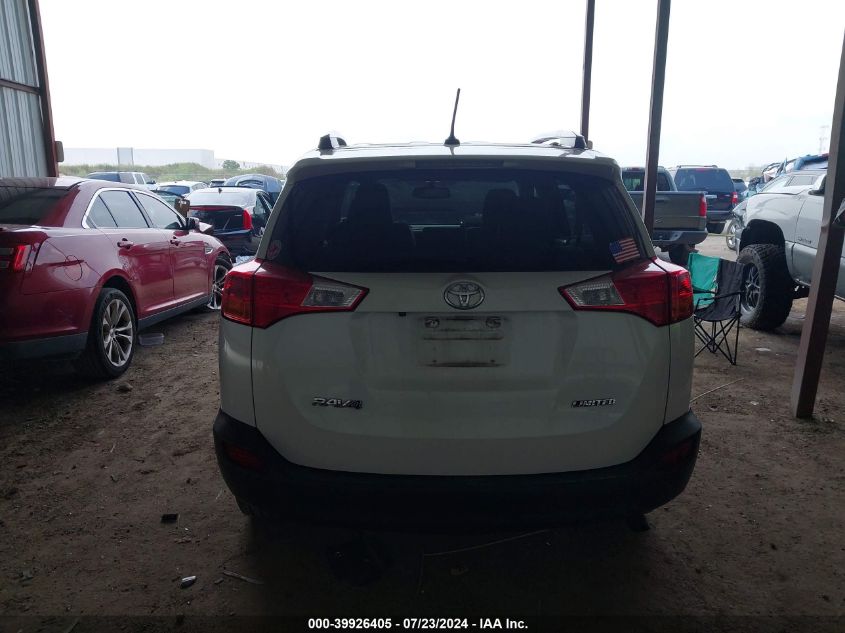2013 Toyota Rav4 Limited VIN: 2T3YFREV1DW069405 Lot: 39926405