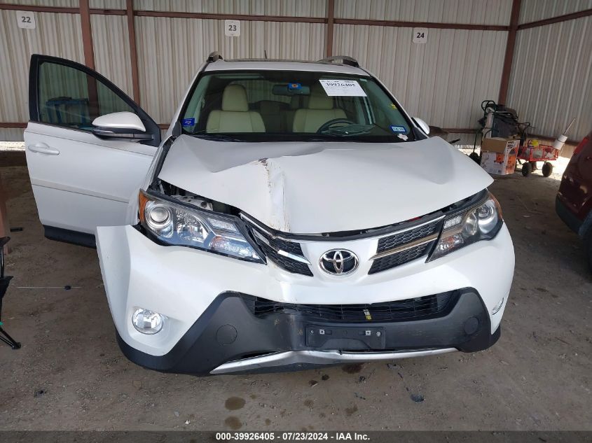 2013 Toyota Rav4 Limited VIN: 2T3YFREV1DW069405 Lot: 39926405