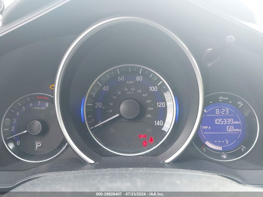 2015 Honda Fit Lx VIN: 3HGGK5H58FM785221 Lot: 39926407