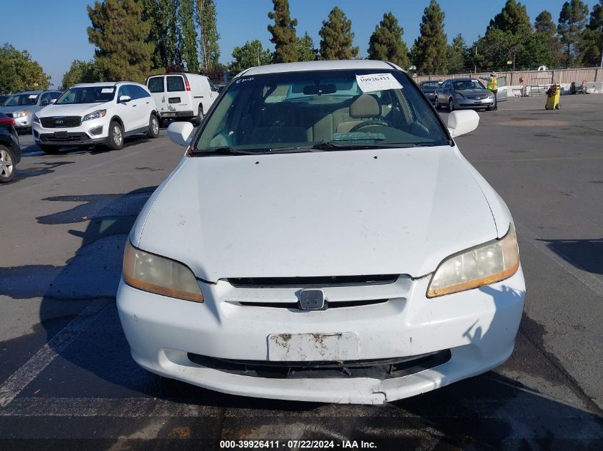 1999 Honda Accord Lx V6 VIN: 1HGCG1647XA046147 Lot: 39926411