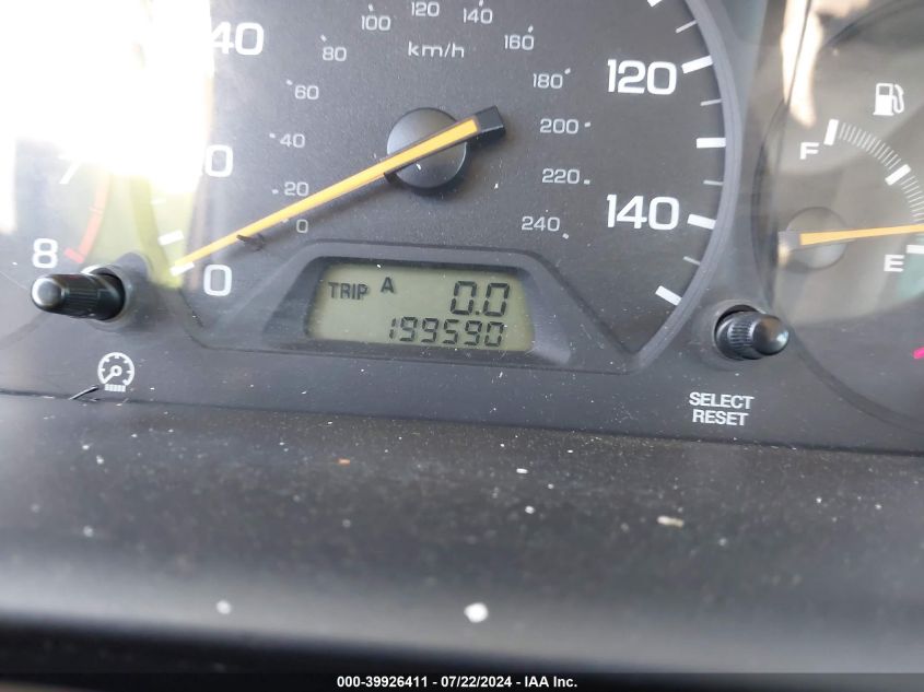 1999 Honda Accord Lx V6 VIN: 1HGCG1647XA046147 Lot: 39926411