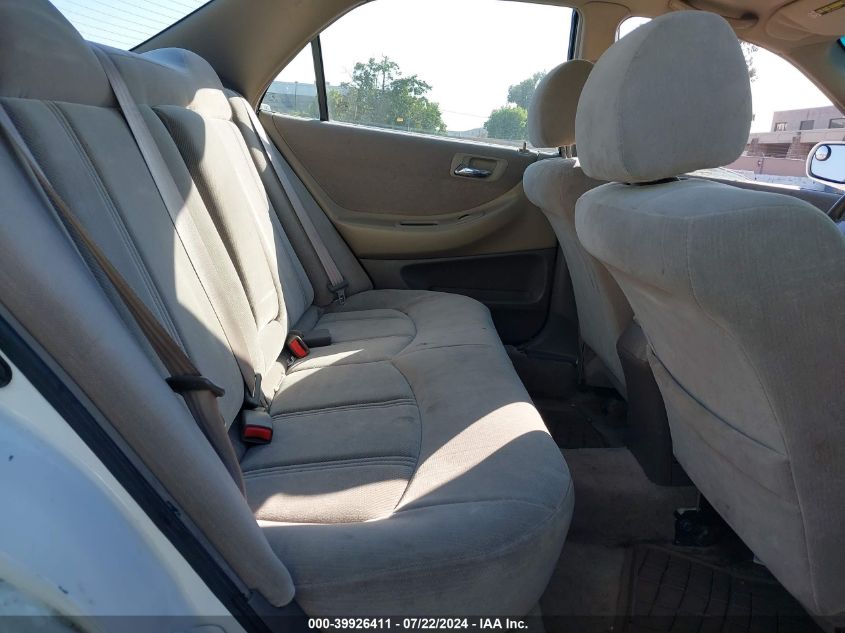 1999 Honda Accord Lx V6 VIN: 1HGCG1647XA046147 Lot: 39926411