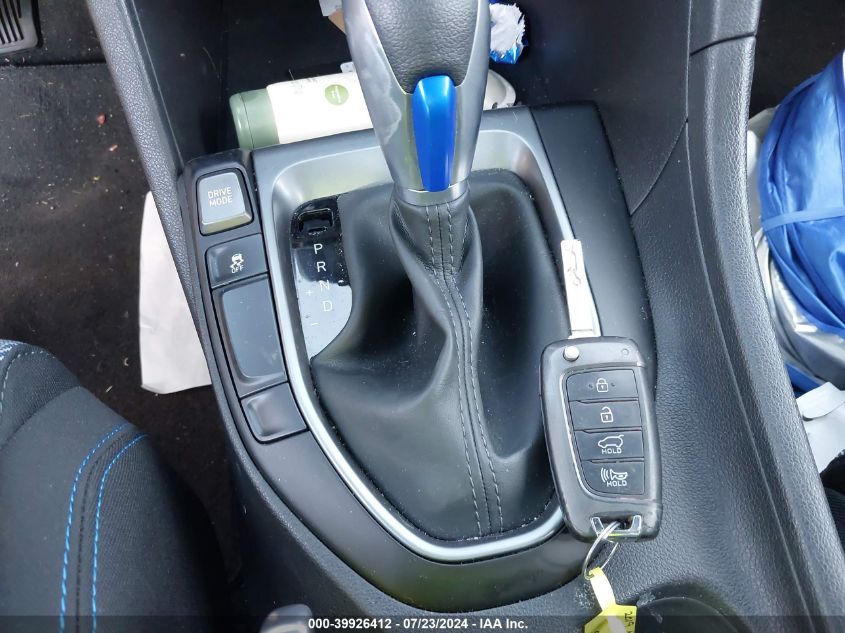 2019 Hyundai Veloster Premium VIN: KMHTG6AF3KU009670 Lot: 39926412