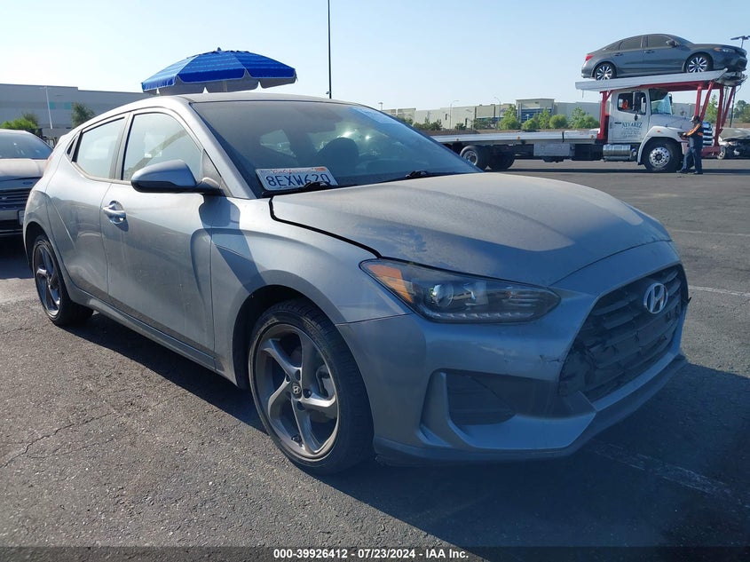 2019 HYUNDAI VELOSTER PREMIUM - KMHTG6AF3KU009670