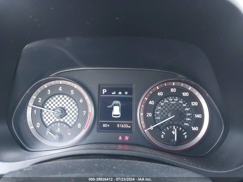 2019 Hyundai Veloster Premium VIN: KMHTG6AF3KU009670 Lot: 39926412