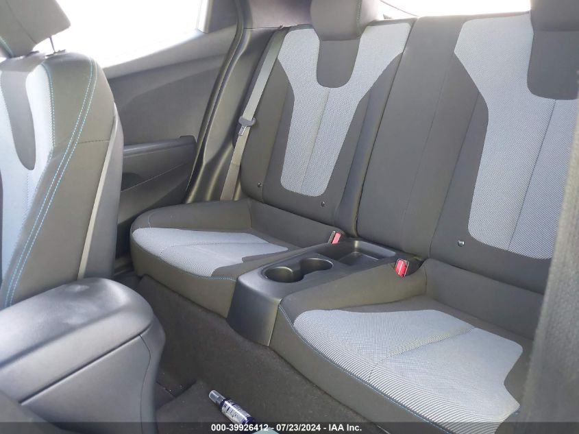 2019 Hyundai Veloster Premium VIN: KMHTG6AF3KU009670 Lot: 39926412