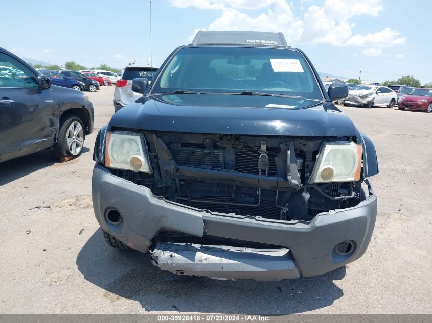 5N1AN08U88C542059 2008 Nissan Xterra S