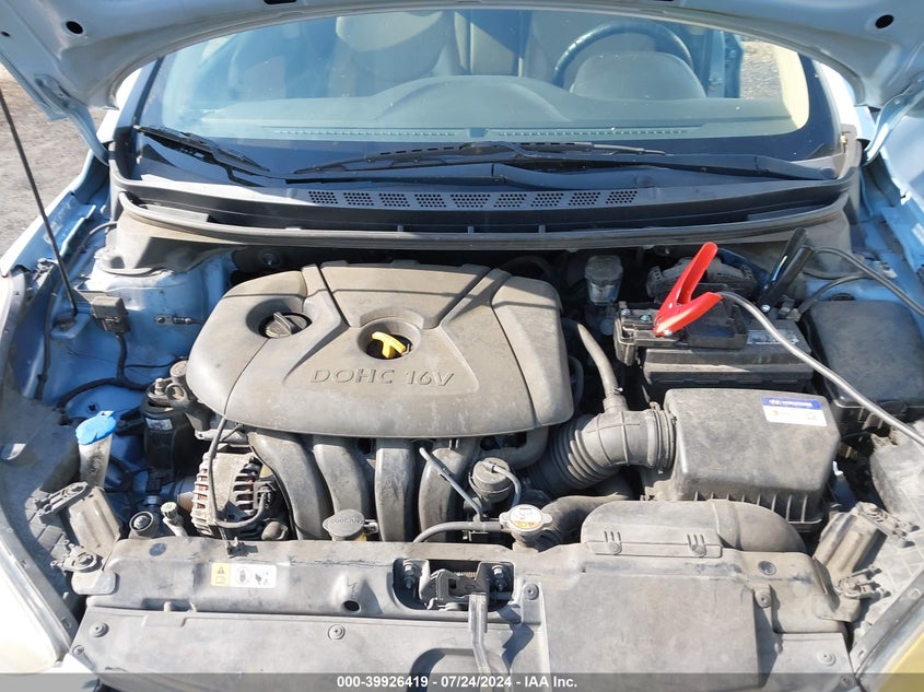 2012 Hyundai Elantra Limited (Ulsan Plant) VIN: KMHDH4AE4CU447158 Lot: 39926419