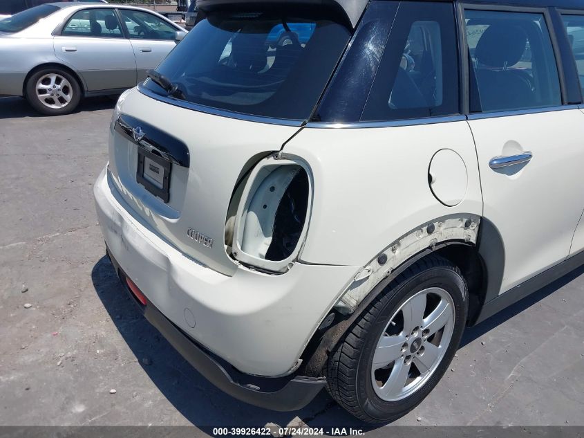 2016 Mini Hardtop Cooper VIN: WMWXU1C50G2E16760 Lot: 39926422