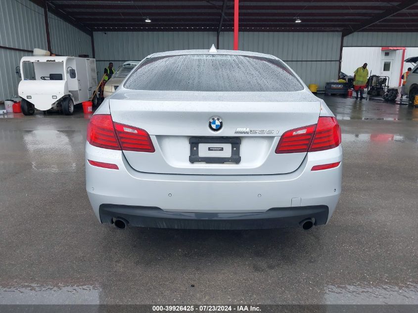 2014 BMW 535I VIN: WBA5B1C54ED480649 Lot: 39926425