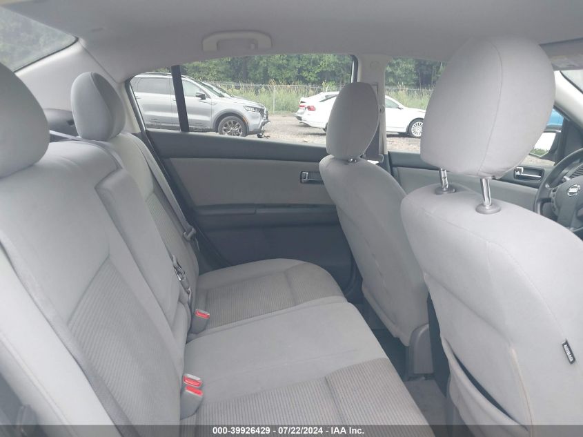 2011 Nissan Sentra 2.0Sr VIN: 3N1AB6APXBL722646 Lot: 39926429