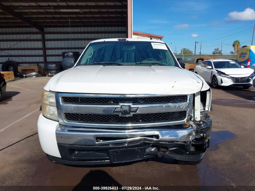 2011 Chevrolet Silverado 1500 Ls VIN: 3GCPCREAXBG394567 Lot: 39926433