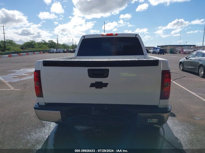 2011 Chevrolet Silverado 1500 Ls VIN: 3GCPCREAXBG394567 Lot: 39926433