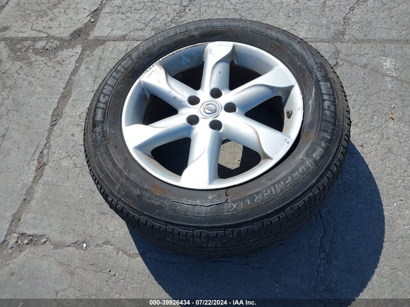 2010 Nissan Murano Sl VIN: JN8AZ1MUXAW014536 Lot: 39926434