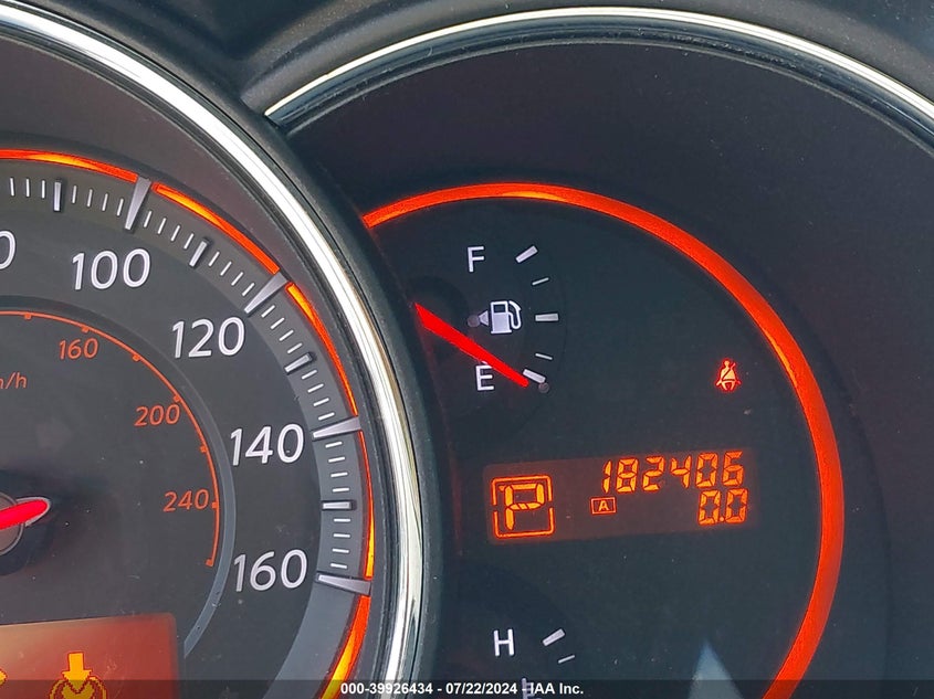 2010 Nissan Murano Sl VIN: JN8AZ1MUXAW014536 Lot: 39926434