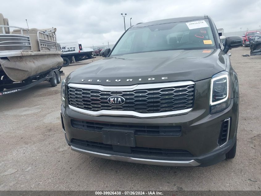 2020 Kia Telluride S VIN: 5XYP64HC5LG095480 Lot: 39926438