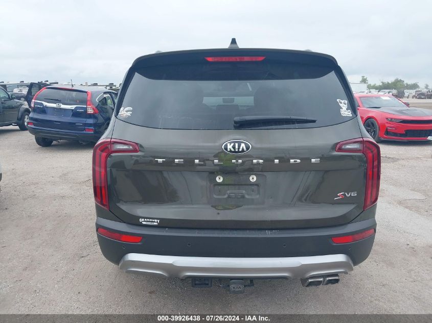 5XYP64HC5LG095480 2020 Kia Telluride S