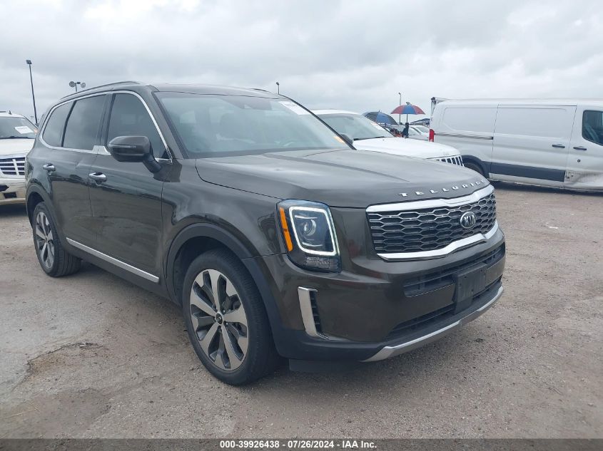 5XYP64HC5LG095480 2020 KIA TELLURIDE - Image 1