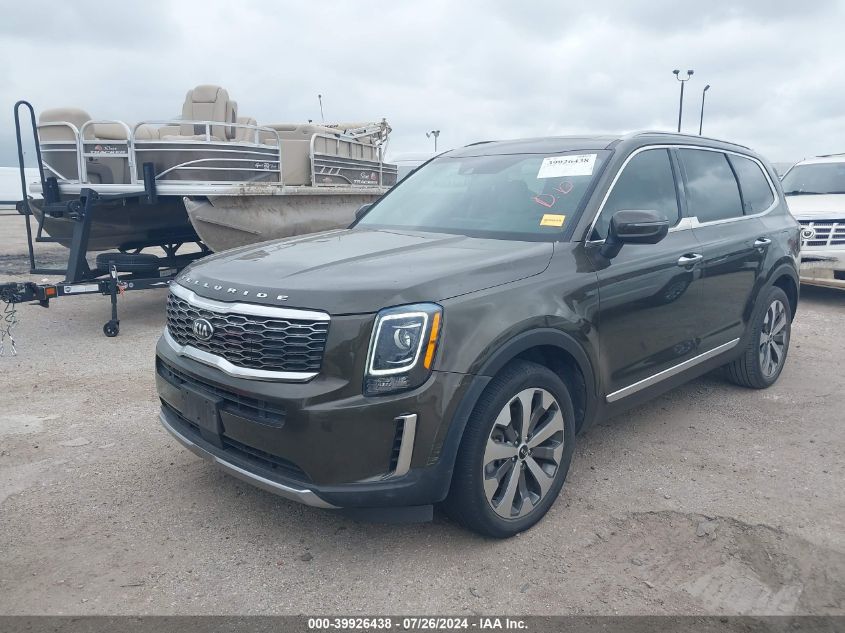 5XYP64HC5LG095480 2020 KIA TELLURIDE - Image 2