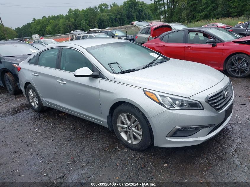 5NPE24AF0FH246696 2015 HYUNDAI SONATA - Image 1