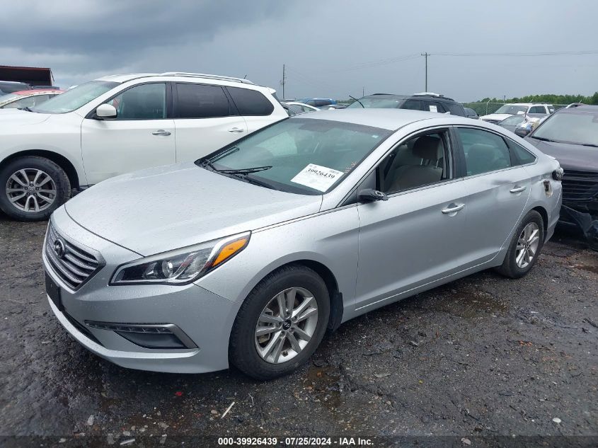 2015 HYUNDAI SONATA SE - 5NPE24AF0FH246696