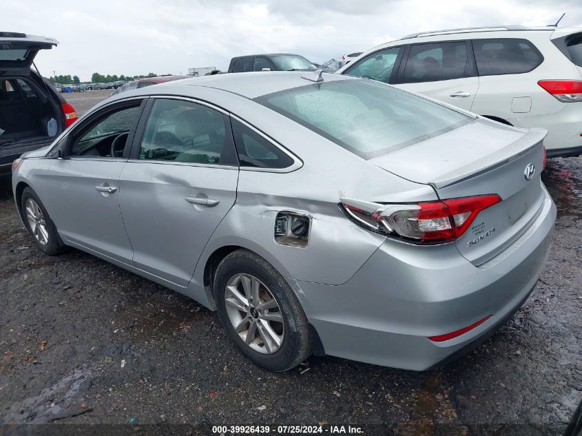 2015 HYUNDAI SONATA SE - 5NPE24AF0FH246696