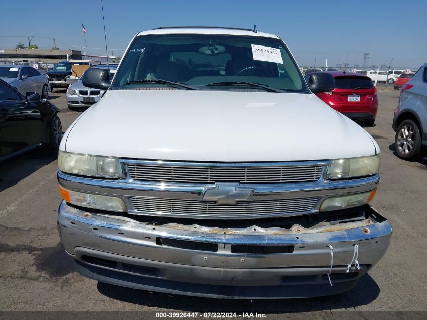 2006 Chevrolet Tahoe Ls VIN: 1GNEC13V06R163897 Lot: 39926447