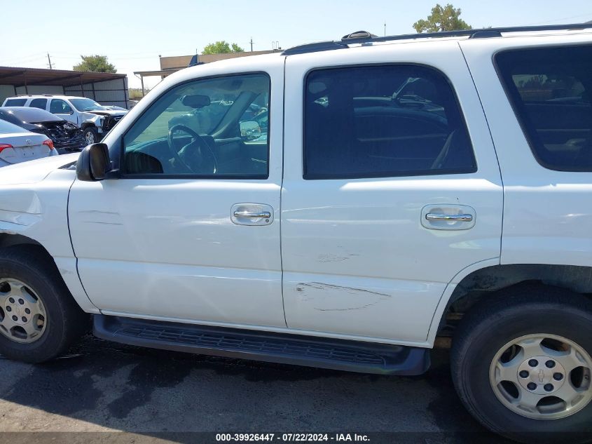 2006 Chevrolet Tahoe Ls VIN: 1GNEC13V06R163897 Lot: 39926447