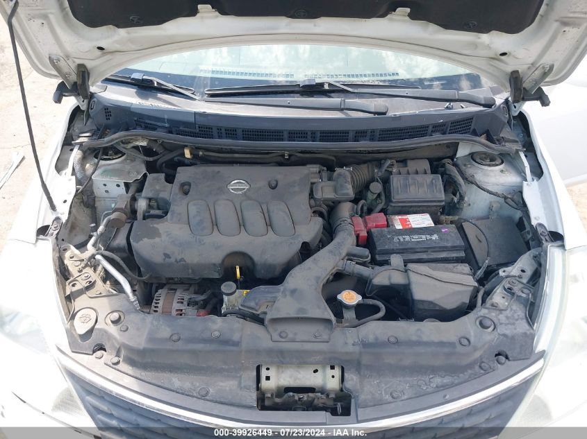 2009 Nissan Versa 1.8S VIN: 3N1BC11E69L374065 Lot: 39926449