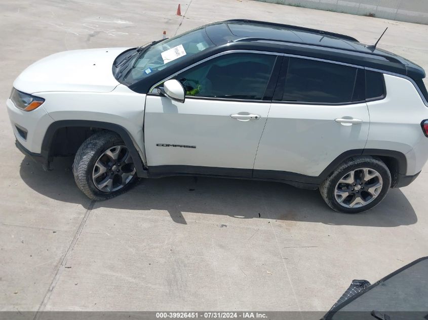 2018 JEEP COMPASS LIMITED 4X4 - 3C4NJDCB2JT137999