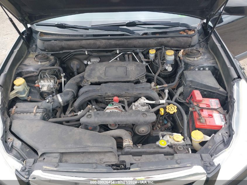 2012 Subaru Outback 2.5I Premium VIN: 4S4BRBCC6C1244665 Lot: 39926454