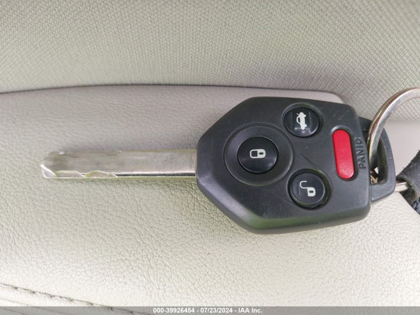 2012 Subaru Outback 2.5I Premium VIN: 4S4BRBCC6C1244665 Lot: 39926454