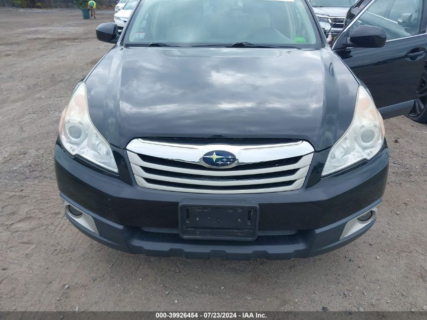 2012 Subaru Outback 2.5I Premium VIN: 4S4BRBCC6C1244665 Lot: 39926454