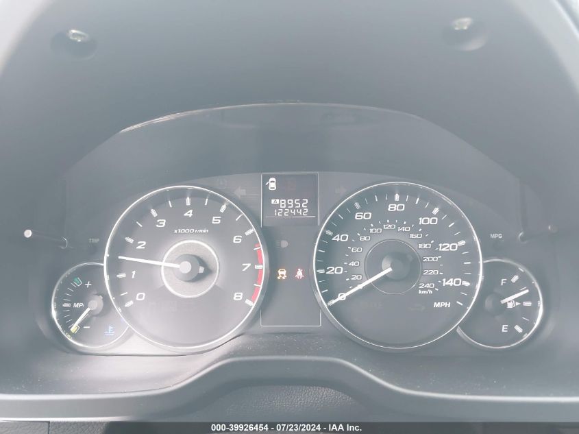 2012 Subaru Outback 2.5I Premium VIN: 4S4BRBCC6C1244665 Lot: 39926454