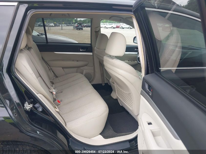 2012 Subaru Outback 2.5I Premium VIN: 4S4BRBCC6C1244665 Lot: 39926454