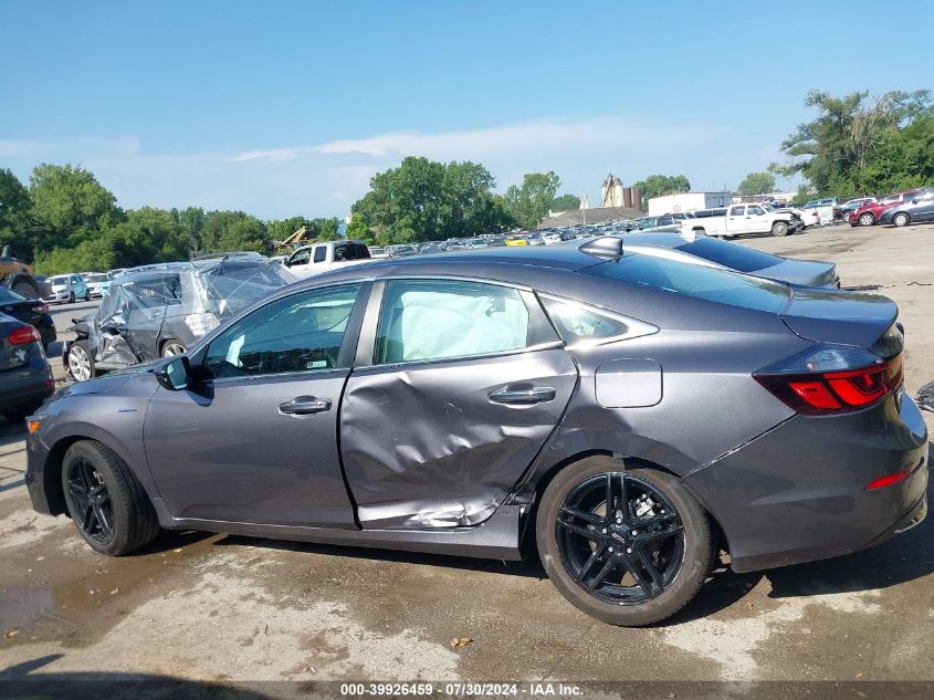2021 HONDA INSIGHT TOURING - 19XZE4F99ME007788