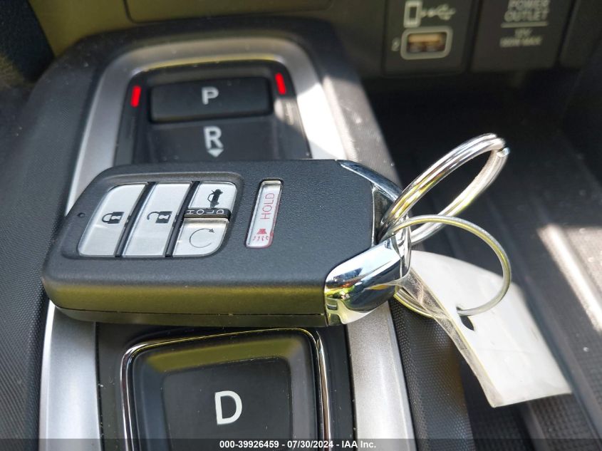 2021 HONDA INSIGHT TOURING - 19XZE4F99ME007788