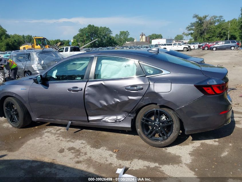 2021 HONDA INSIGHT TOURING - 19XZE4F99ME007788