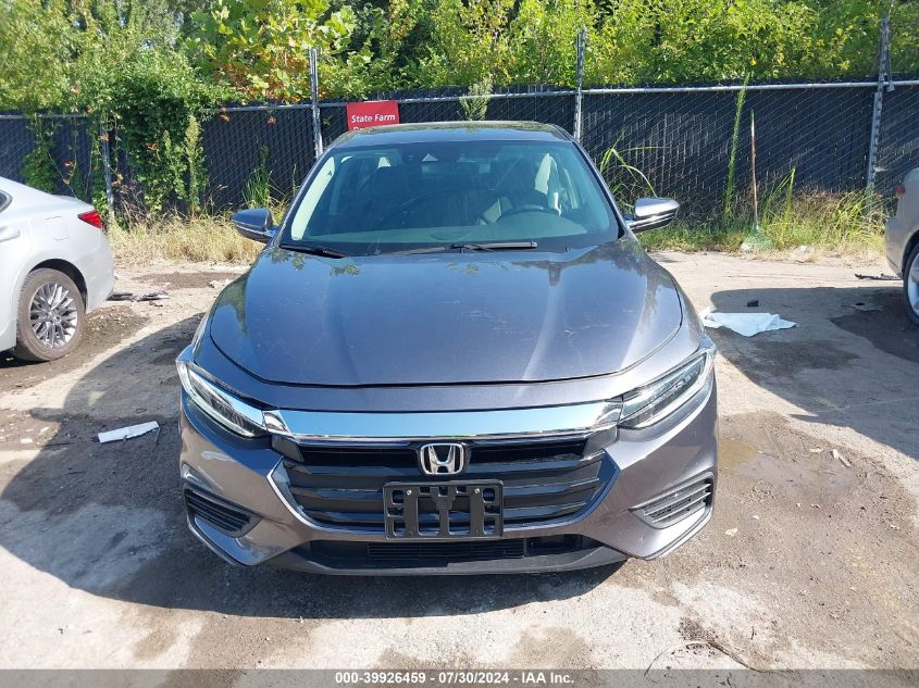 2021 Honda Insight Touring VIN: 19XZE4F99ME007788 Lot: 39926459