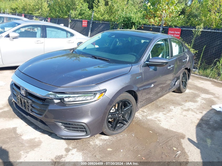 2021 HONDA INSIGHT TOURING - 19XZE4F99ME007788