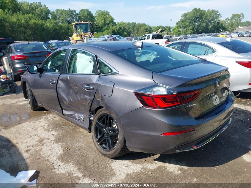 2021 HONDA INSIGHT TOURING - 19XZE4F99ME007788
