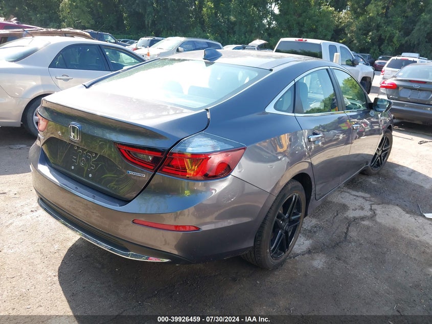2021 HONDA INSIGHT TOURING - 19XZE4F99ME007788