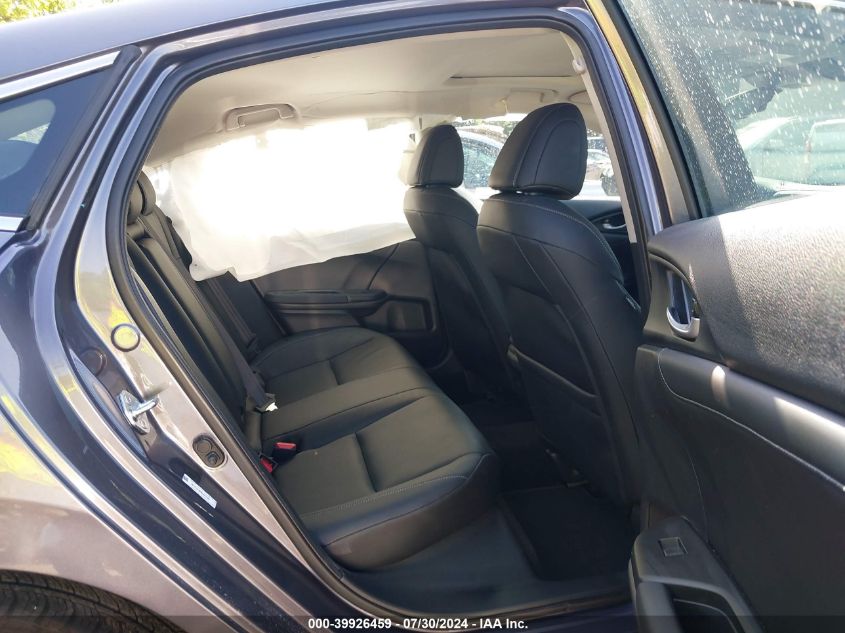 2021 HONDA INSIGHT TOURING - 19XZE4F99ME007788