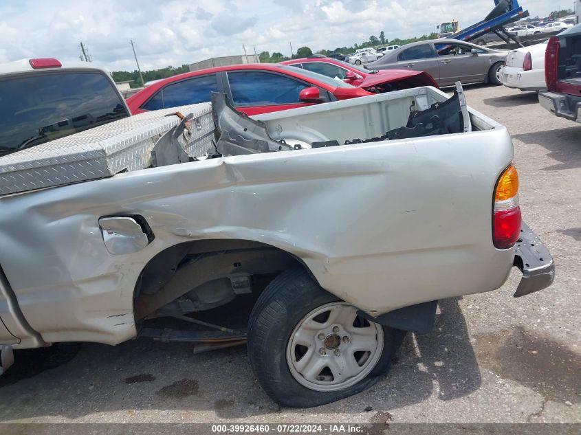 2004 Toyota Tacoma VIN: 5TENL42N44Z329481 Lot: 39926460