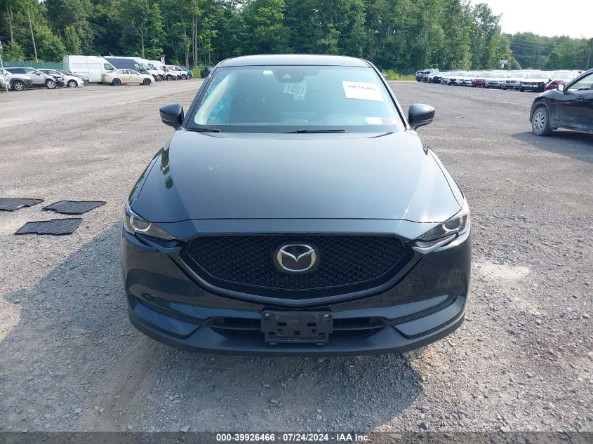 2021 Mazda Cx-5 Sport VIN: JM3KFBBM8M0373187 Lot: 39926466