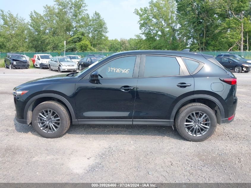 2021 Mazda Cx-5 Sport VIN: JM3KFBBM8M0373187 Lot: 39926466