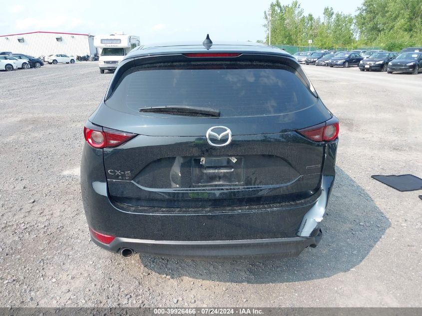 2021 Mazda Cx-5 Sport VIN: JM3KFBBM8M0373187 Lot: 39926466