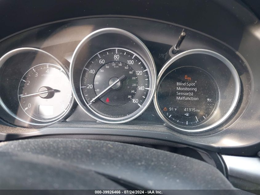 2021 Mazda Cx-5 Sport VIN: JM3KFBBM8M0373187 Lot: 39926466