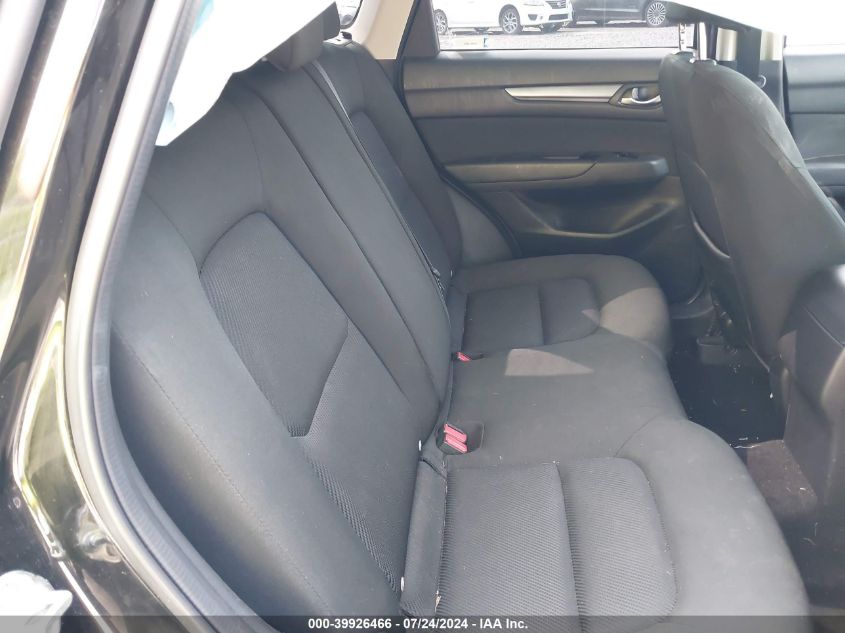 2021 Mazda Cx-5 Sport VIN: JM3KFBBM8M0373187 Lot: 39926466