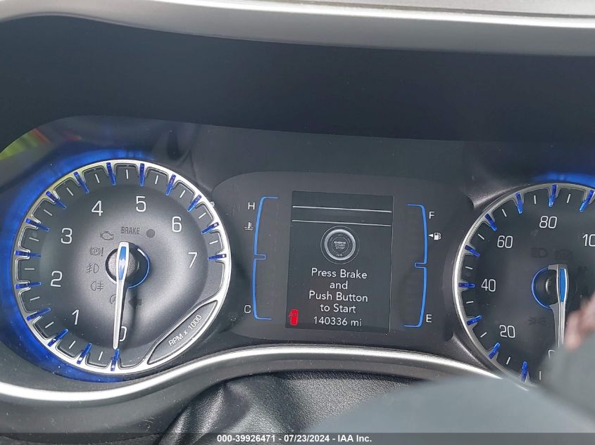 2020 Chrysler Pacifica Touring L VIN: 2C4RC1BGXLR279918 Lot: 39926471